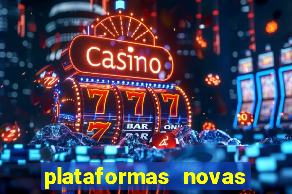 plataformas novas de jogo